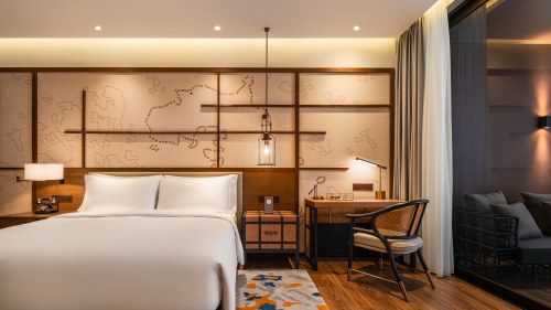 Hotel Indigo Bintan Lagoi Beach – Standard Ocean View King Guestroom with Balcony