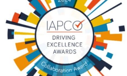 INTERPLAN & CCL Win IAPCO Driving Excellence Award 2024