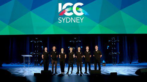 ICC Sydney Empowers Future AV Professionals