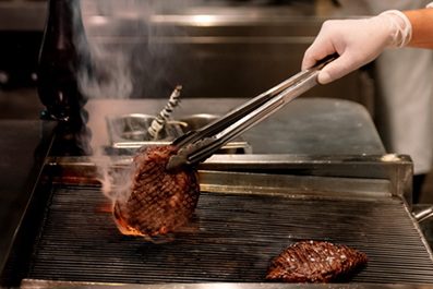 Savour USDA Prime Beef Perfection at Fireplace Grill & Bar