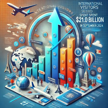 International Visitors Fuel $21B Boost in U.S. Tourism Revenue for September