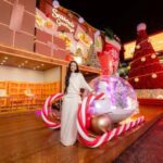 Harbour City Lights Up HK with Art & Candy This Christmas!