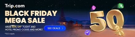 Jet-Set Dreams Await: Trip.com Unveils Black Friday Mega Travel Deals