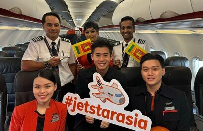 Jetstar Asia Soars to Colombo with New Flight Route!