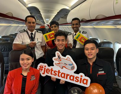 Jetstar Asia Soars to Colombo with New Flight Route!