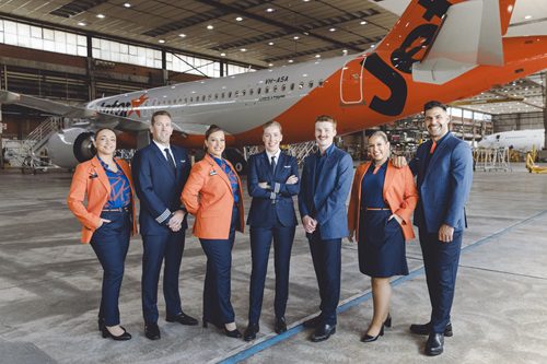 Jetstar Unveils Sleek New Uniforms, Ushering in a Vibrant Era of Travel