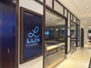 LUX Lounge Sign