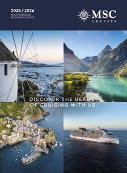 MSC Cruises Unveils 2025/26 Europe Brochure!