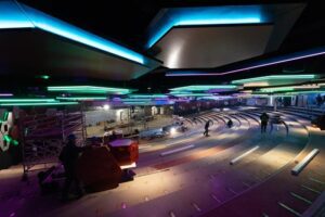 MSC World America's Word Theatre.