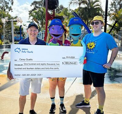 NRMA Campers Break Records for Kids with Cancer Support