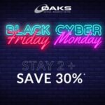 Unbeatable Black Friday & Cyber Monday Deals at Oaks!