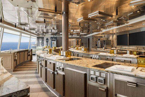 Oceania Cruises Marks 15 Years of Culinary Center Excellence