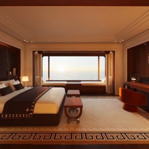 Orient Express Corinthian, an exceptional yacht boasting spectacular interiors, will set sail in 2026.