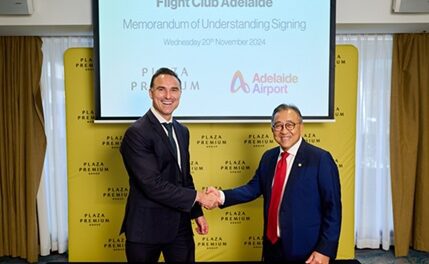 Plaza Premium Group Unveils Flight Club Adelaide at Adelaide Airport