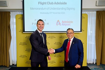 Plaza Premium Group Unveils Flight Club Adelaide at Adelaide Airport