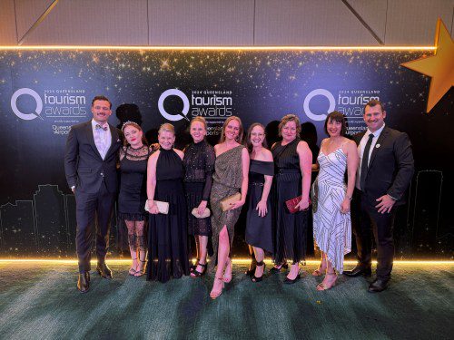 Between the Tides 2023 Shines at Tourism Awards