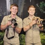 Robert Irwin Honored with Wax Figure at Madame Tussauds!