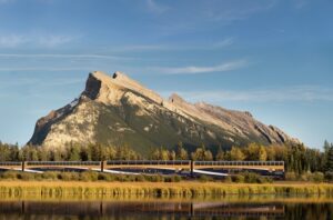 Rocky Mountaineer Vermilion Train.