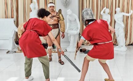 Train Like a Gladiator at Rome Cavalieri, Waldorf Astoria