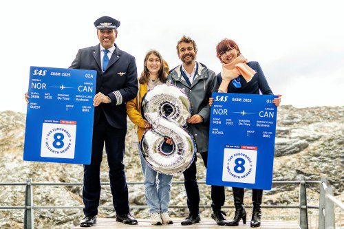 SAS EuroBonus Celebrates 8 Million Global Members!