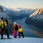 Explore the magic of winter in the fjords