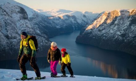 Explore the magic of winter in the fjords