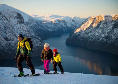 Explore the magic of winter in the fjords