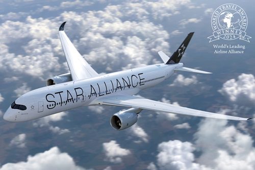 Star Alliance Reigns Supreme as World’s Leading Airline Alliance for the Fifth Year