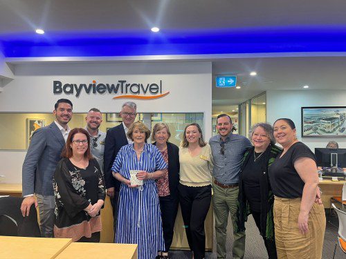 The Team at Bayview Travel