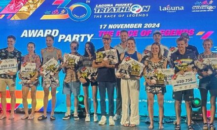 Kiwi Hayden Wilde Triumphs in Thrilling 30th Laguna Phuket Triathlon