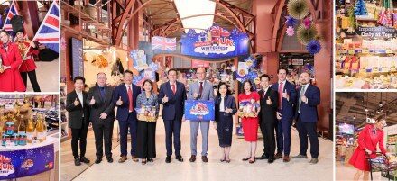 Discover UK Charm at Tops Winterfest in Thailand!