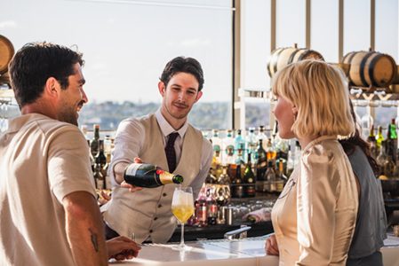 Zephyr Sky Bar Unveils Luxe Moët & Chandon Experience