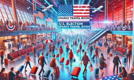 U.S. Election Sparks Travel Boom: 30% Plan More Global Trips in 2025