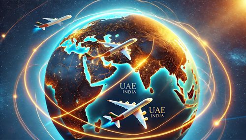 UAE & India Soar in Airline Growth as Four Regions Fall Behind