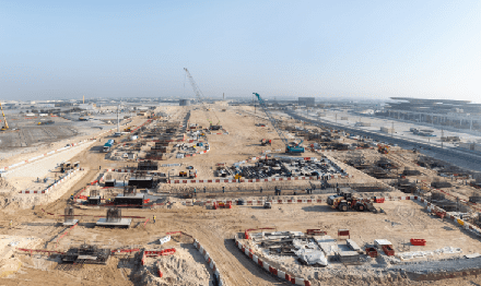 Dubai Exhibition Centre Expansion Project Underway