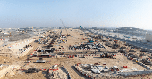 Dubai Exhibition Centre Expansion Project Underway