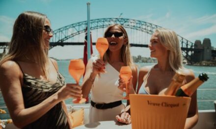 Veuve Clicquot Luxe Returns on The Jackson Superyacht!