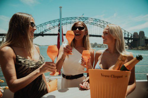 Veuve Clicquot Luxe Returns on The Jackson Superyacht!