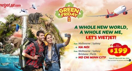 Vietjet Green Friday: Eco Deals and Great Fare Savings