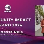 Vanessa Reis Wins Inaugural ICCA Impact Award