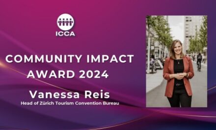 Vanessa Reis Wins Inaugural ICCA Impact Award