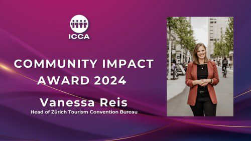 Vanessa Reis Wins Inaugural ICCA Impact Award