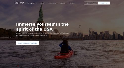 Visit USA Launches New Website Connecting Australian Travel Agents