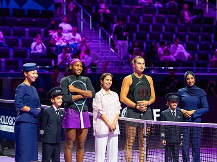 Riyadh Air Named Official Partner of WTA Finals Riyadh