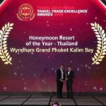 Wyndham Grand Phuket Wins Honeymoon Resort of 2024!