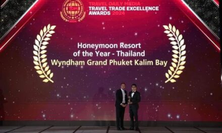 Wyndham Grand Phuket Wins Honeymoon Resort of 2024!