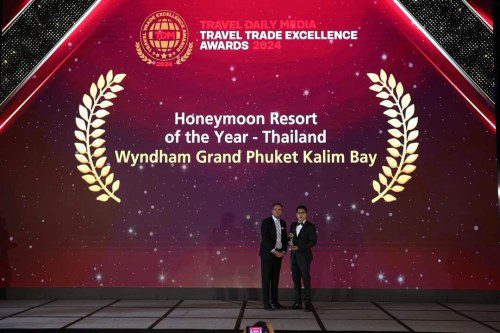 Wyndham Grand Phuket Wins Honeymoon Resort of 2024!