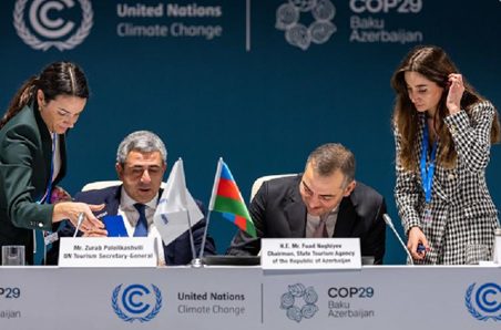 Tourism Unites 50 Nations in Historic COP29 Climate Action Declaration