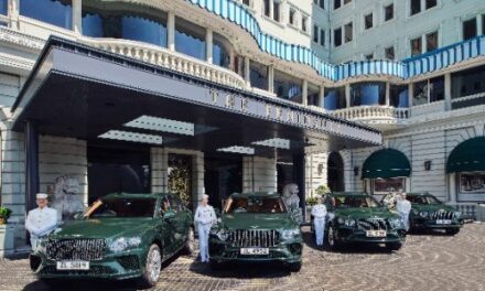 Peninsula HK Adds Luxe Bentley Bentaygas to Fleet!