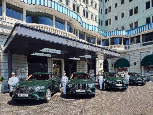 Peninsula HK Adds Luxe Bentley Bentaygas to Fleet!